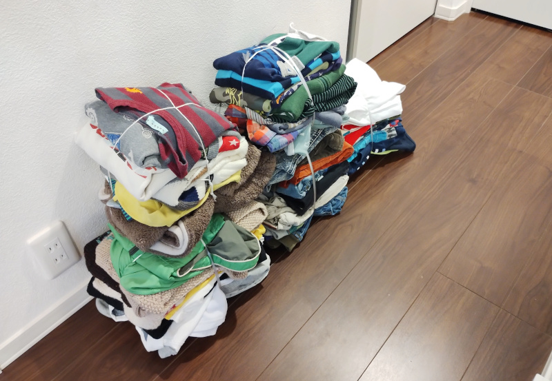 GW初日は断捨離祭り。 : いえ＊もの＊ことびより Powered by