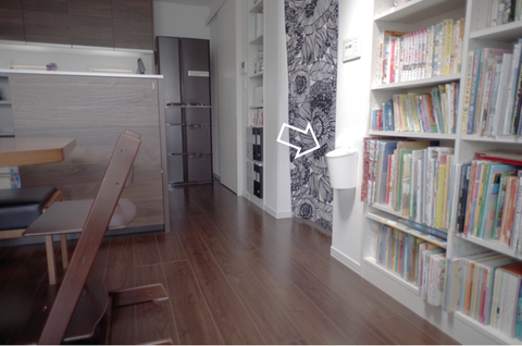 202006_ダイニングゴミ箱