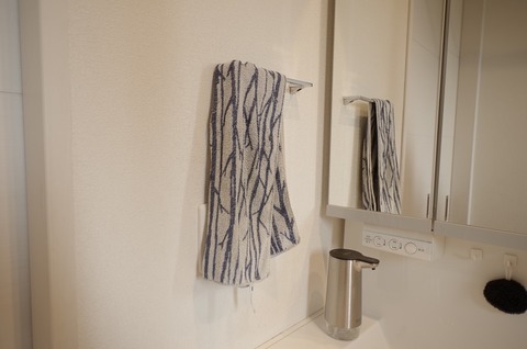 202206_洗面台タオル交換1