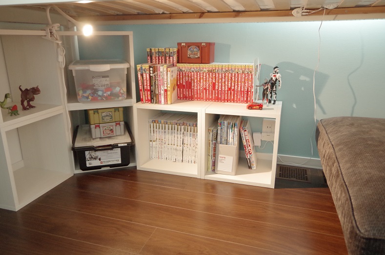 本棚プラスで子供部屋に快適おこもりスペースを いえ もの ことびより Powered By ライブドアブログ