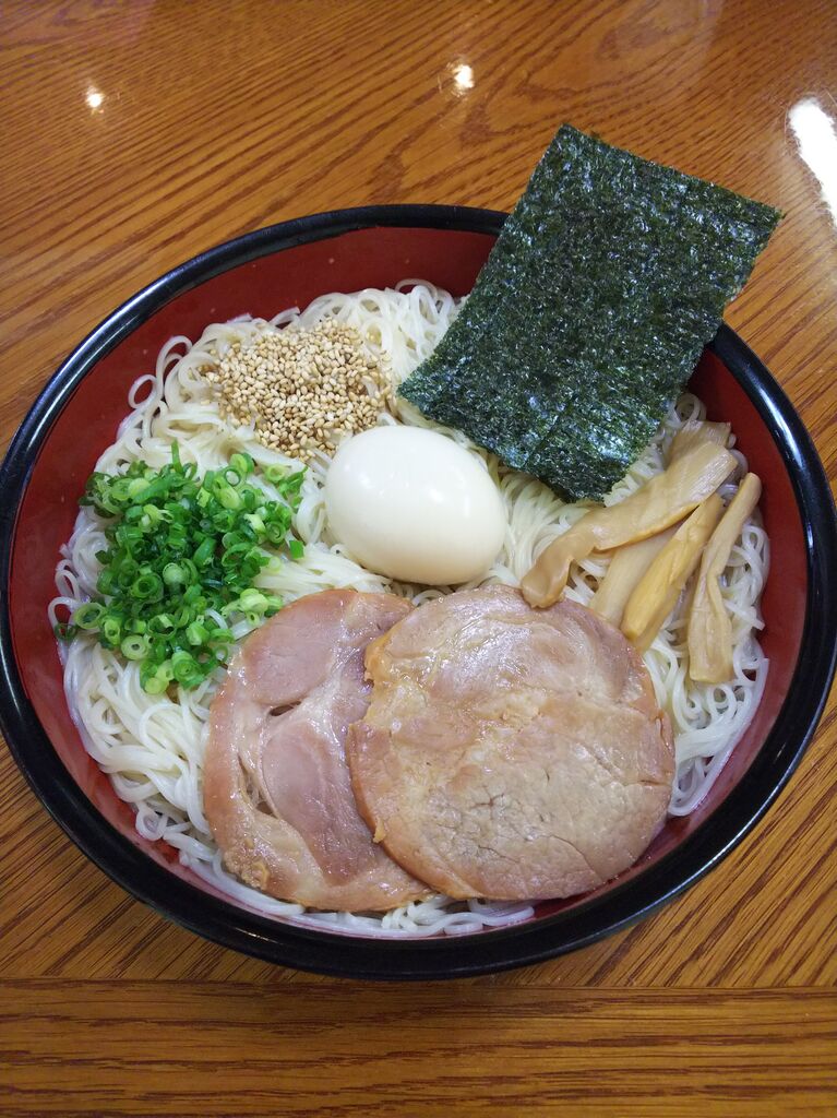 ３７０ 油そうめん 家飲みのお品書き