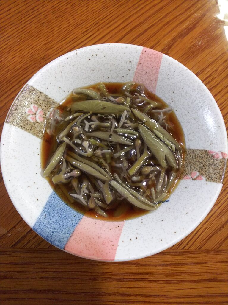 ４７６ じゅんさい 家飲みのお品書き