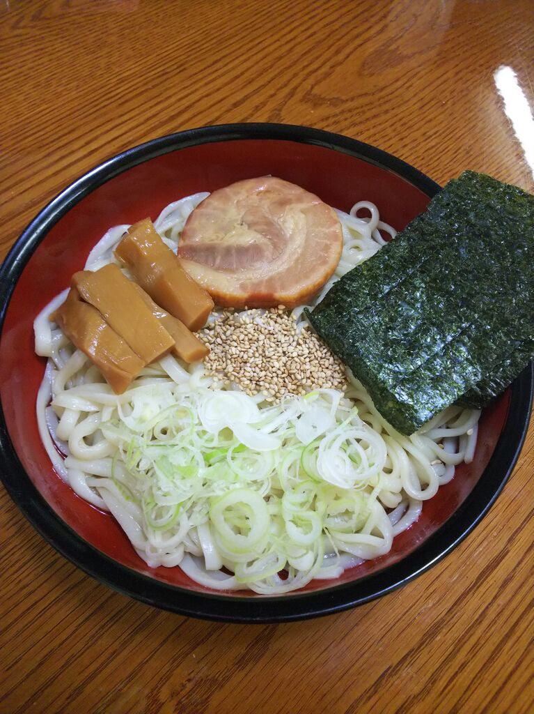 235 油うどん 家飲みのお品書き