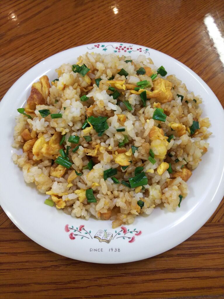 ３３６ 小ねぎの炒飯 家飲みのお品書き