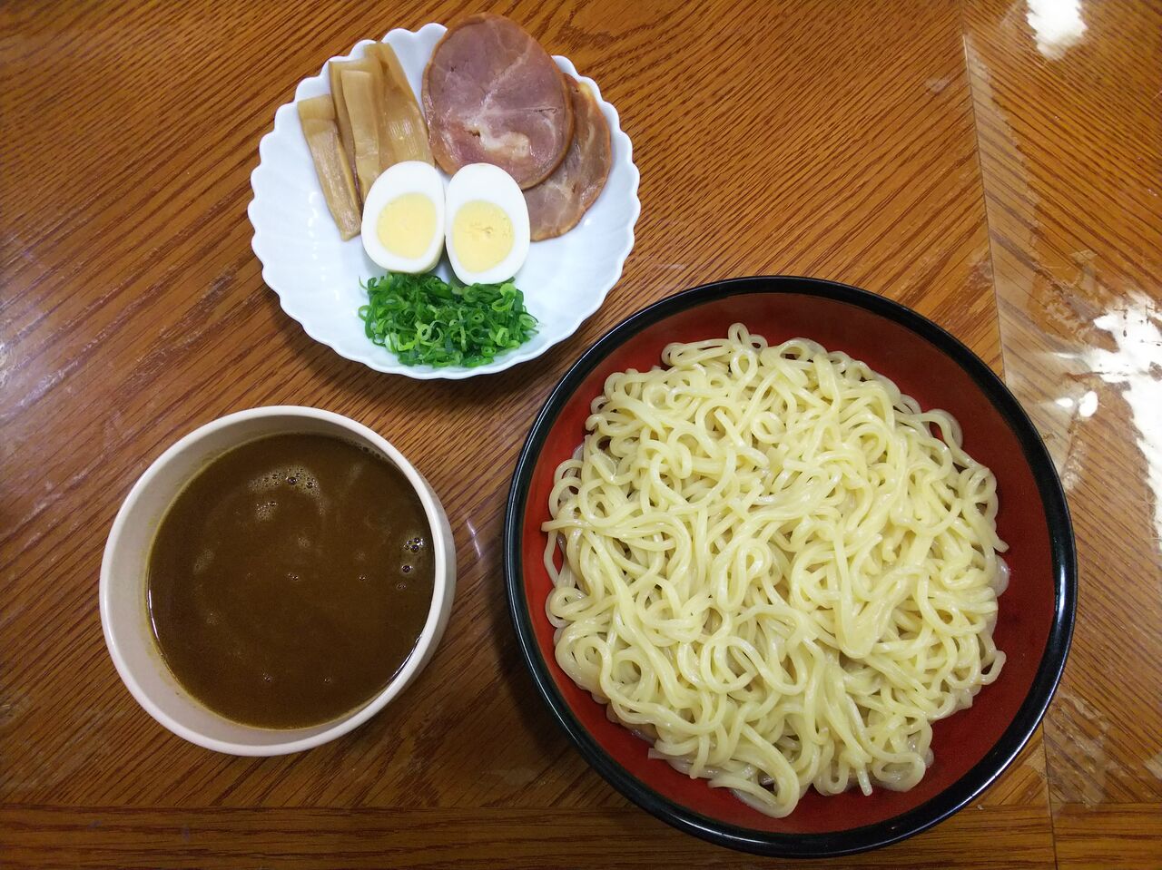322 カレーつけ麺 家飲みのお品書き 322 カレーつけ麺 家飲みのお品書き