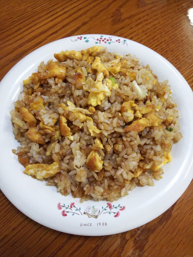 ２１４ バター醤油炒飯 家飲みのお品書き