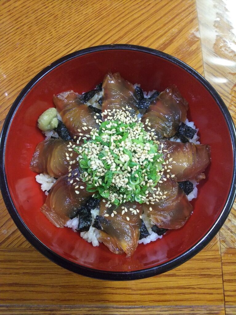 478 イサキの漬け丼 家飲みのお品書き 478 イサキの漬け丼 家飲みのお品書き