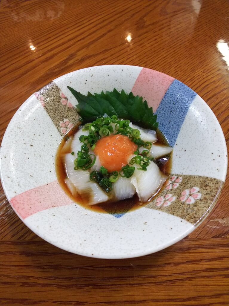 ２３７ えんがわポン酢 家飲みのお品書き