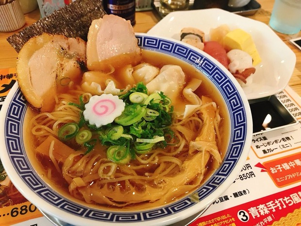 ワンタン麺