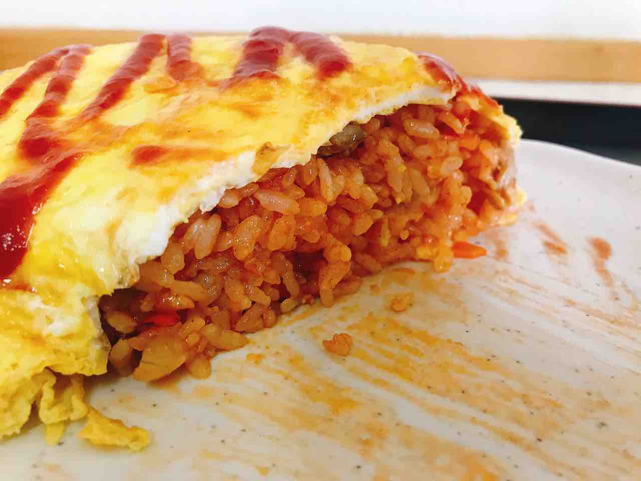 いけだ食堂のオムライス 宅打ちな日々