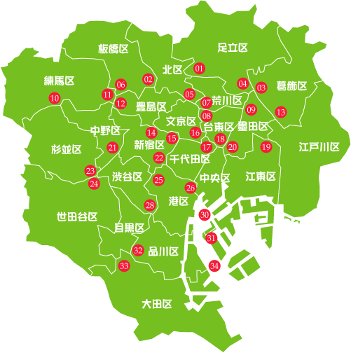 東京都第23区