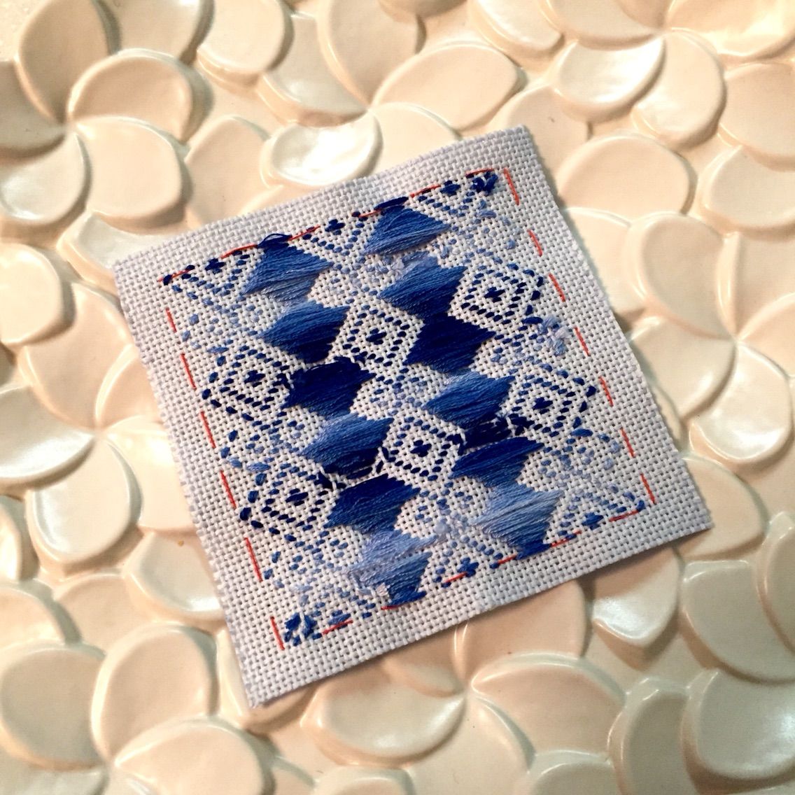 こぎん刺し100本ノック No 2 家仕事 いえしごと のブログ