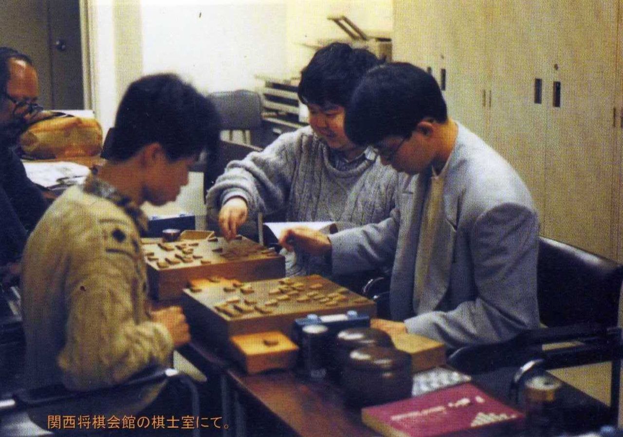110 将棋会館棋士室での棋譜調べ ビジュアル 聖の青春 110 将棋会館棋士室での棋譜調べ ビジュアル 聖の青春