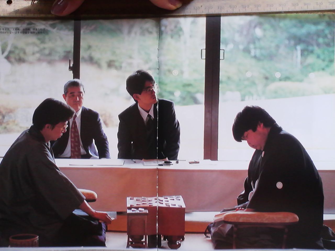 160 王将戦 初挑戦 ビジュアル 聖の青春 160 王将戦 初挑戦 ビジュアル 聖の青春