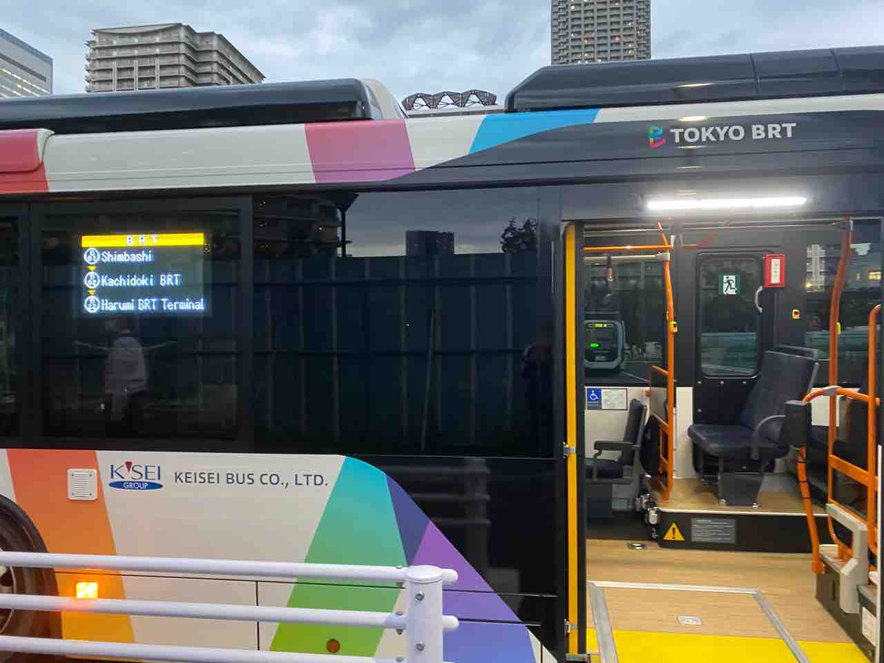 2020年10月東京brt乗車記 京成マニアの徒然なる鉄道ブログ