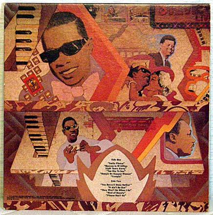 1973年のモータウン事情 その2 - Stevie Wonder