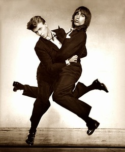 David Bowie and Iggy Pop in the 1970s (3)