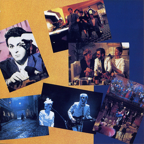 初期UK盤！BLACK LABEL！ポール・マッカートニー/ブロード・ストリート 80年代ポールの黒歴史（？） - Paul McCartney 『ヤァ!ブロード