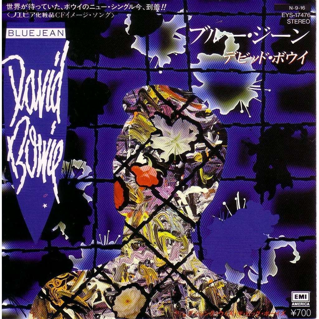 英LP David Bowie Tonight UKオリジナル盤 英国盤 Stereo ステレオ
