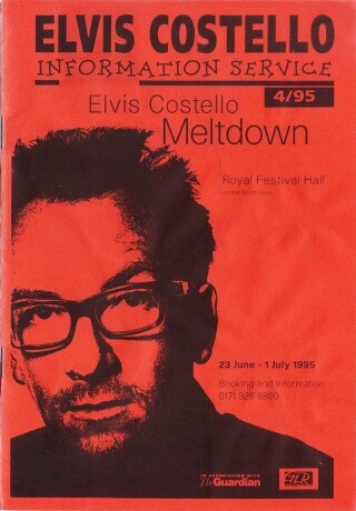 知られてない曲ばかりのカバー・アルバム - Elvis Costello