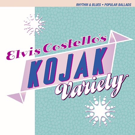 知られてない曲ばかりのカバー・アルバム - Elvis Costello 『Kojak