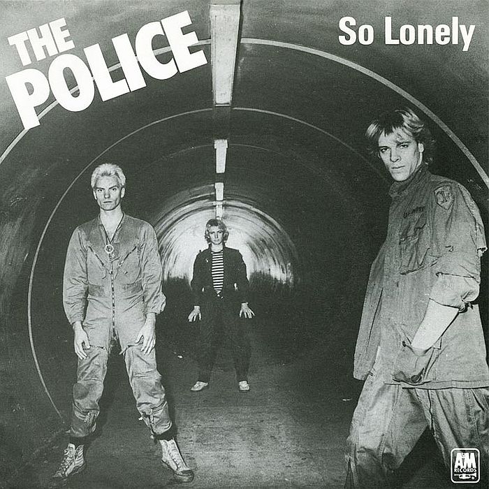 THE POLICE Outlandos d'Amour サイン入り The Police Outlandos D