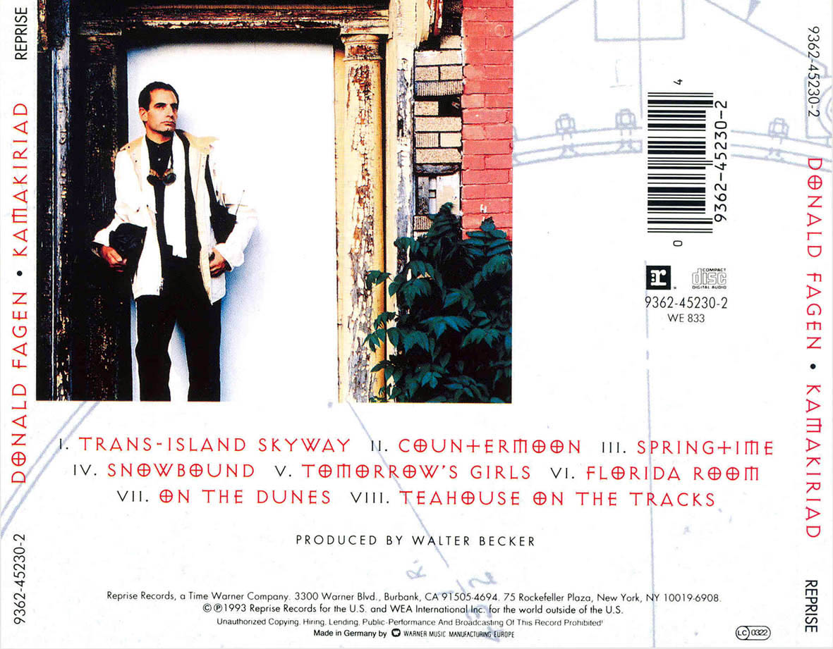 すごいぜ!カマキリ号 - Donald Fagen 『Kamakiriad』 : 俺の すごいぜ!カマキリ号 - Donald Fagen 『Kamakiriad』 : 俺の