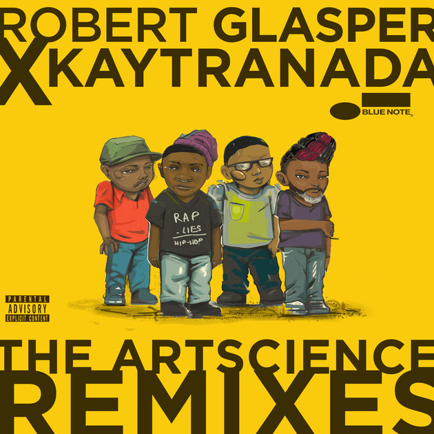 俺がやれば、なんでもジャズ - Robert Glasper Experiment『ArtScience