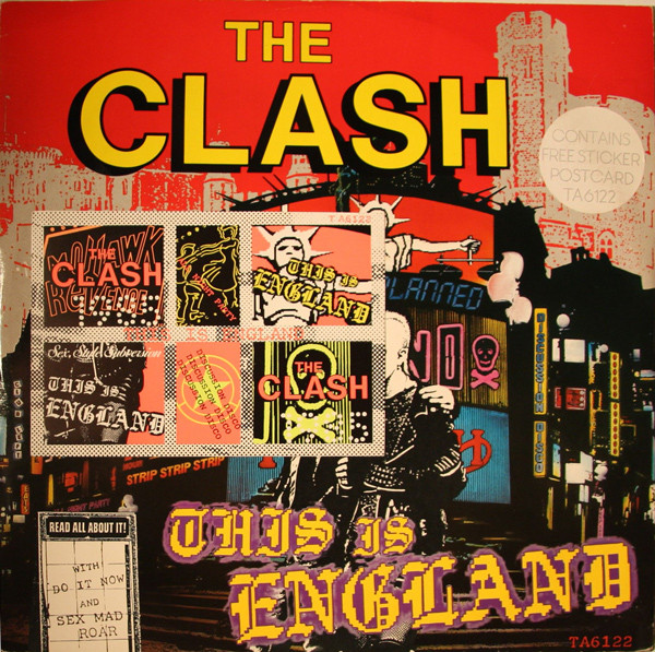 ある意味、パンク精神に則ったラスト・アルバム - Clash 『Cut