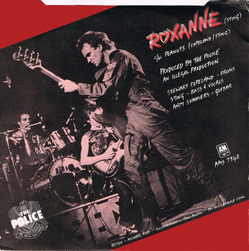 1978 roxanne uk 7inch cover variation