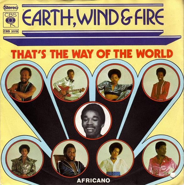 俺の好きなアルバムたち 邦題 暗黒への挑戦 相変わらず大風呂敷 Earth Wind Fire That S The Way Of The World