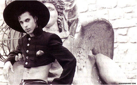 プリンス シンボルマーク オイリーBlack Album Prince - (1992