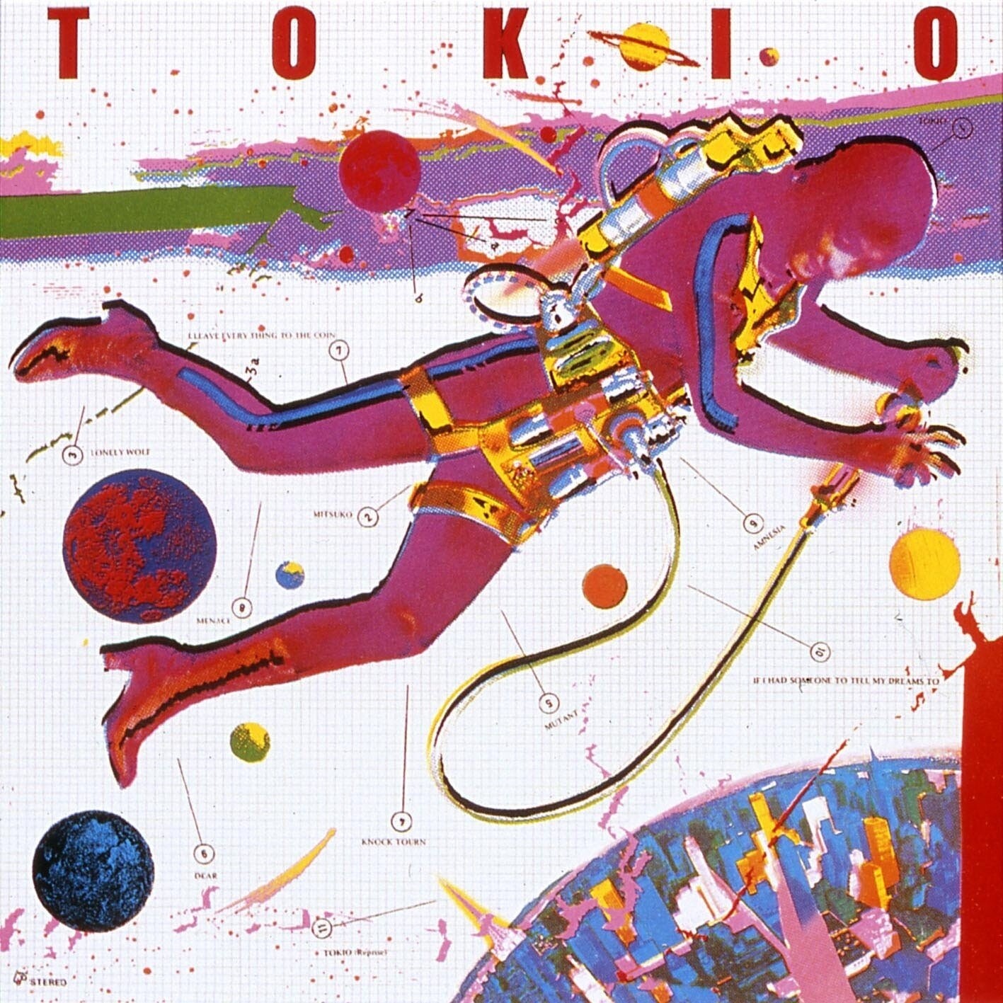 80年代ジュリーの軌跡:その1 - 沢田研二 『TOKIO』 : 俺の好き 80年代ジュリーの軌跡:その1 - 沢田研二 『TOKIO』 : 俺の好き