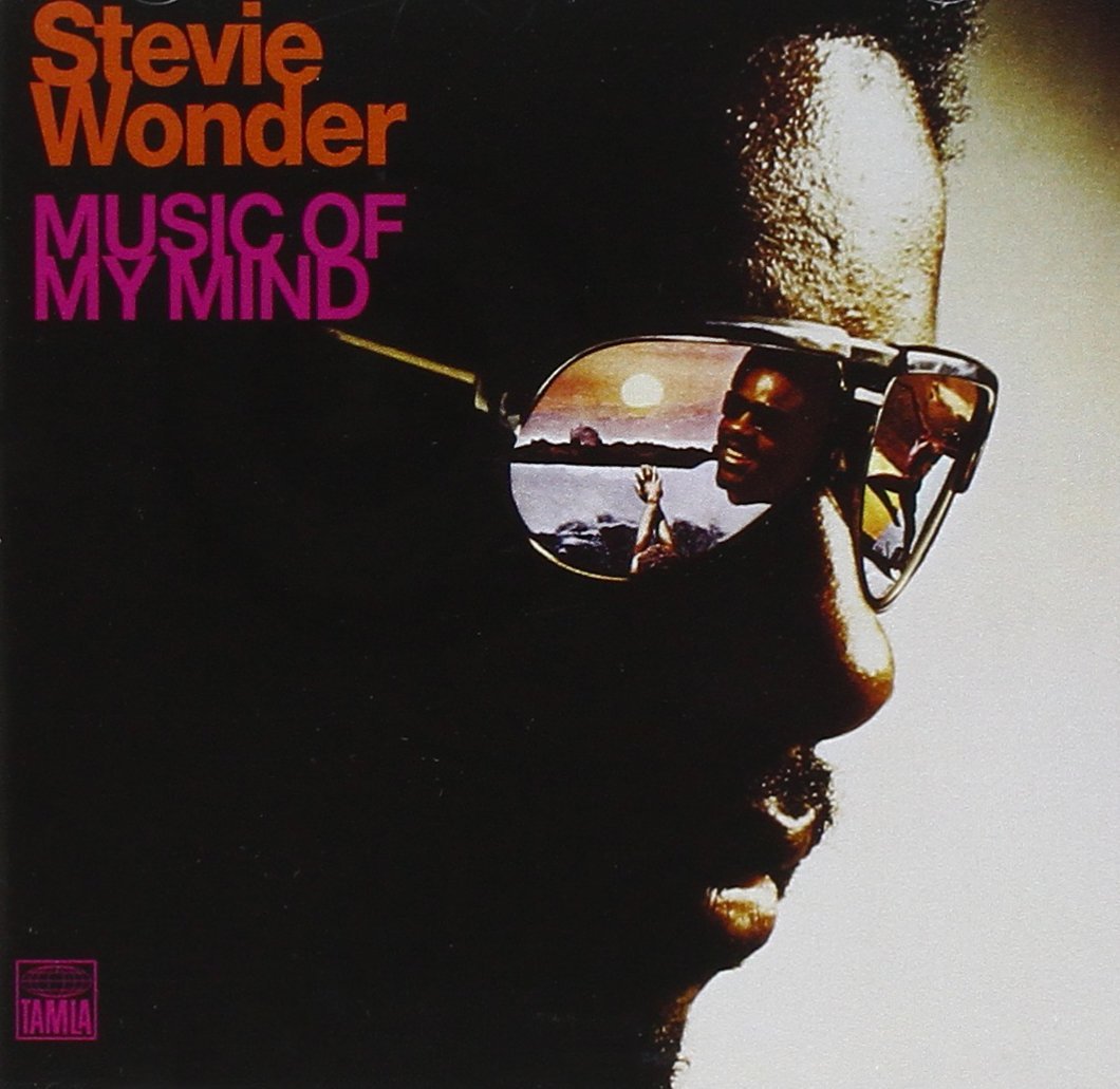俺の好きなアルバムたち モータウンのお家事情1972 Stevie Wonder Music On My Mind