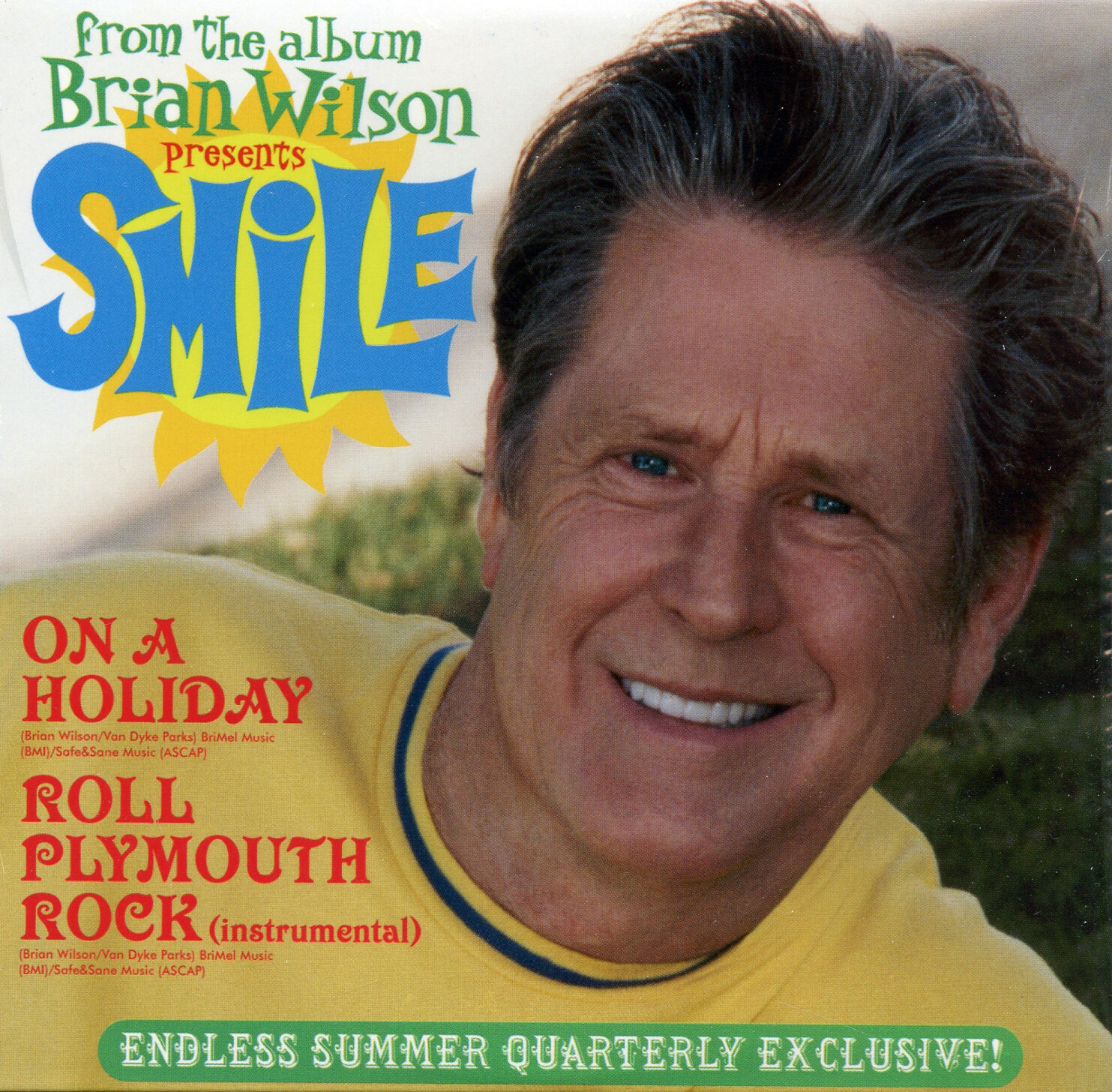 ブライアン・ウィルソン スマイル レコード Brian Wilson Smile 帯付きCD】Brian Wilson presents Smile ブライアン・ウィルソン