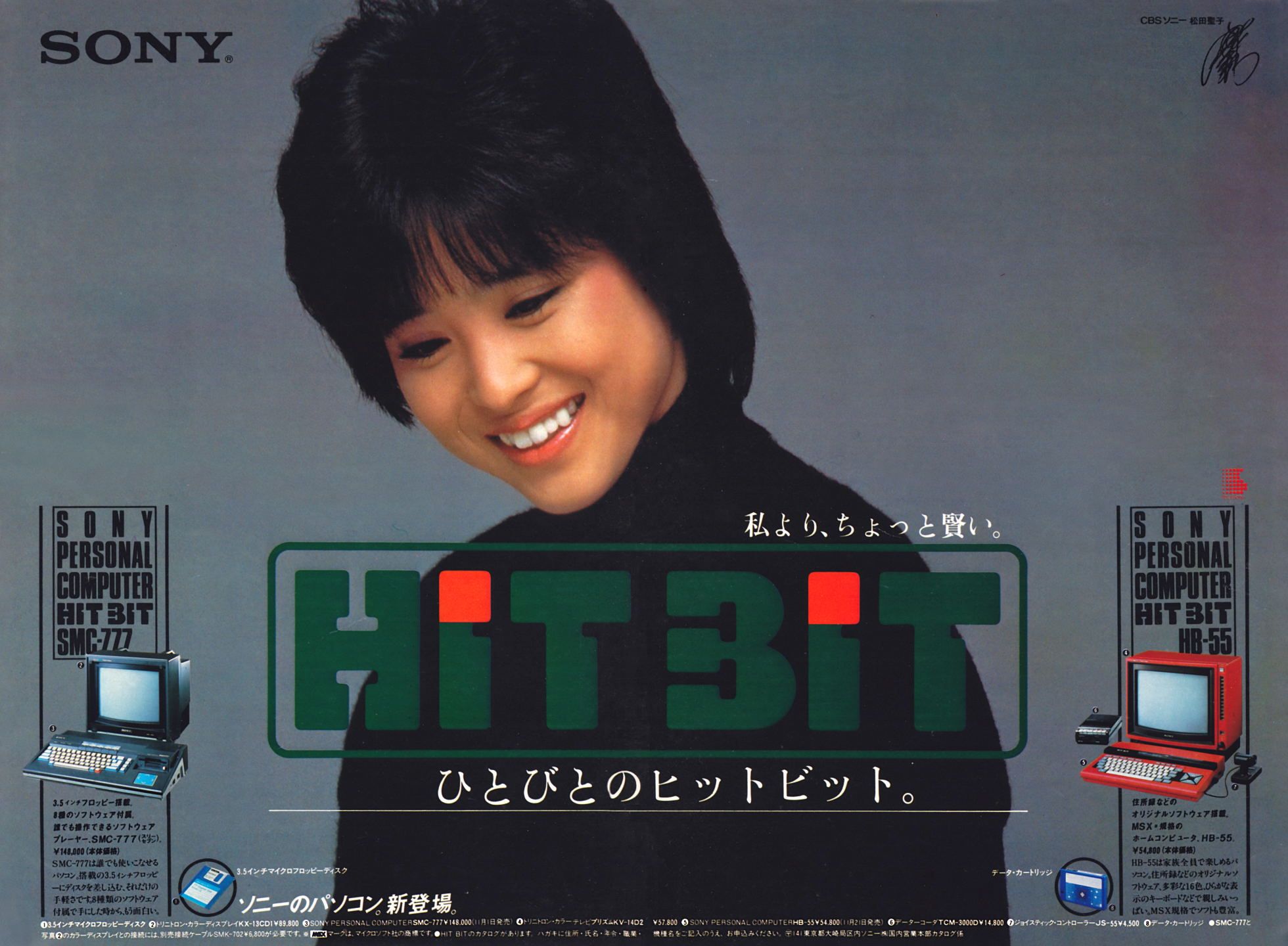 80年代ソニー・アーティスト列伝 その14 - 番外編 ： SDオーディション