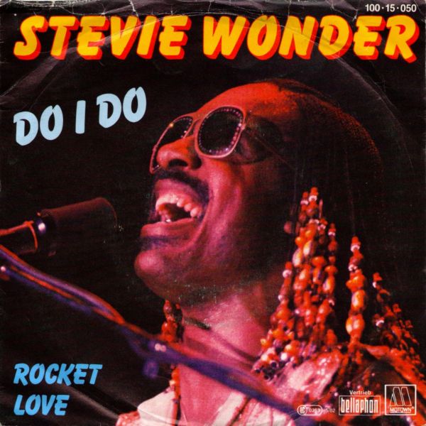 Stevie Wonder 第2章のスタート - Stevie Wonder 『Hotter Than July