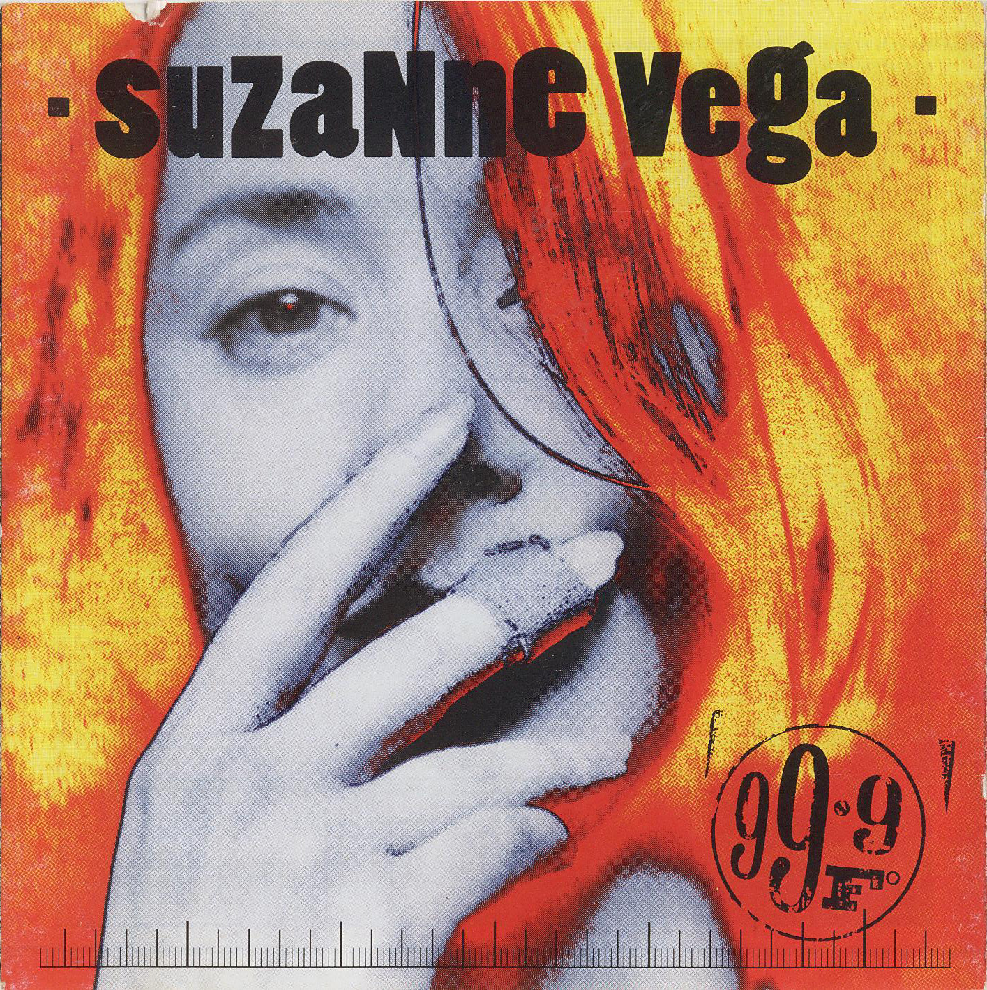 スザンヌさんの大胆なイメチェン作 - Suzanne Vega 『99.9F