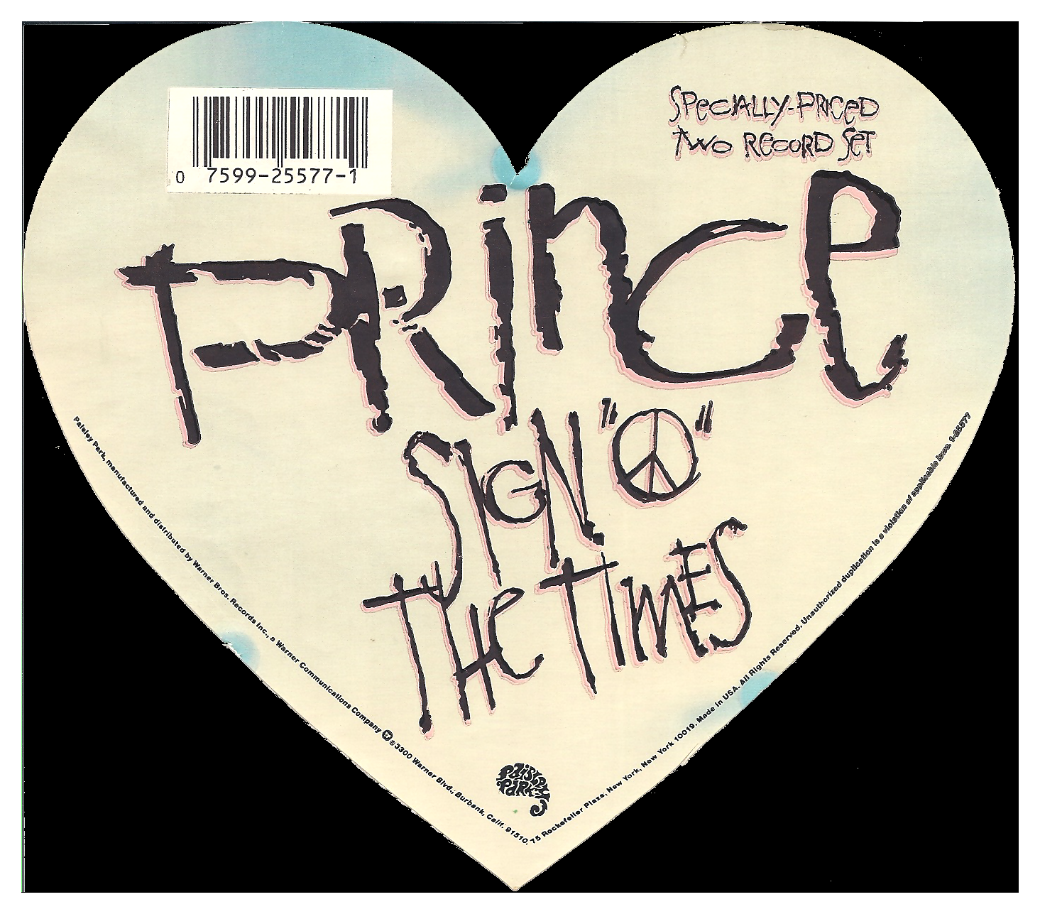 たった独りで創りあげた濃厚エキスの塊 - Prince『Sign 'O' the