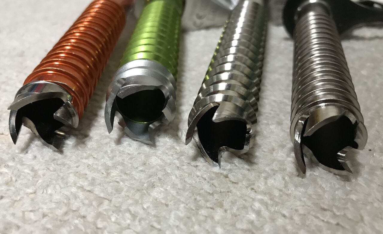 ペツル アイススクリュー レーザースピード新品2