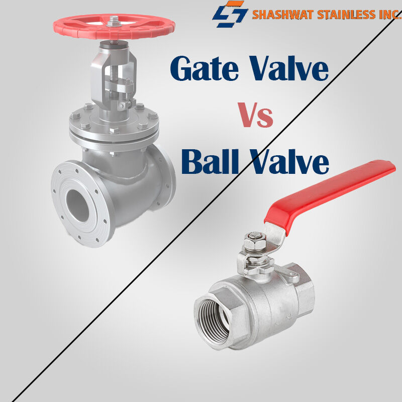 Gate Valve vs. Ball Valve Choosing Wisely for Your Application