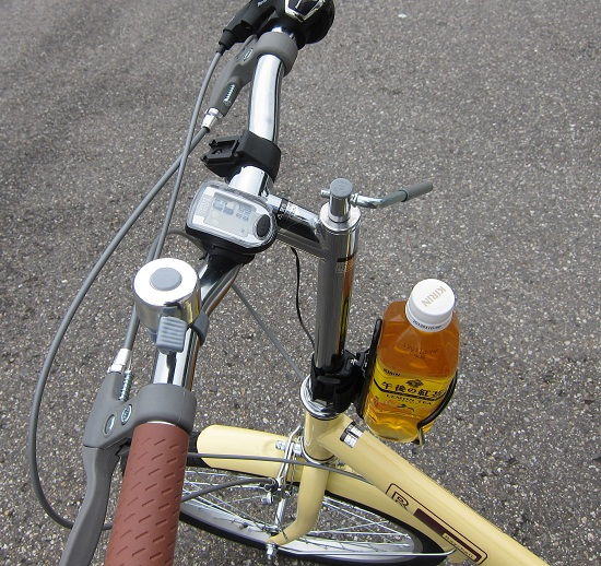 自転車に乗るより歩く方が楽