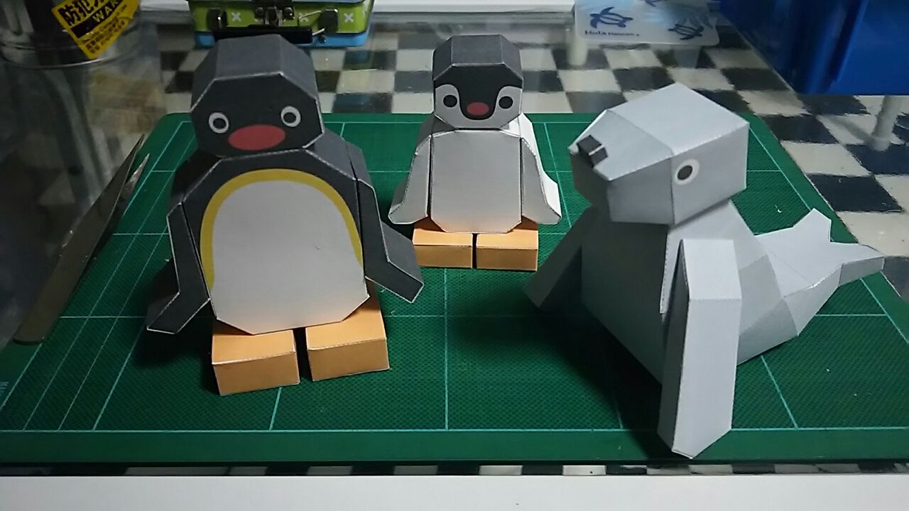 Brotherプリンタじゃなくても作りたいピングーペパクラ こういうのが好きなんだろ Brotherプリンタじゃなくても作りたいピングーペパクラ こういうのが好きなんだろ