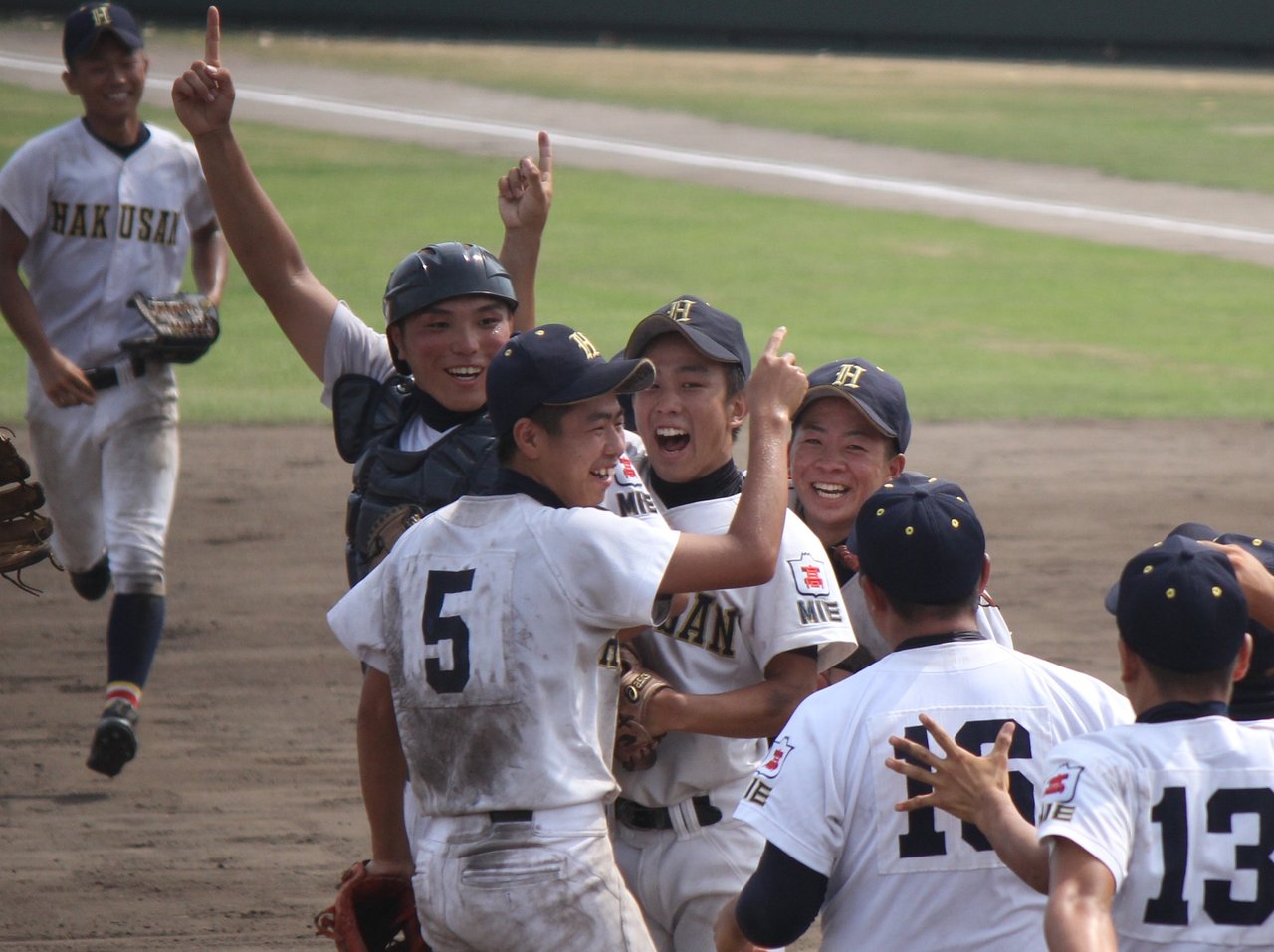 選手権三重大会2018 白山が松阪商を破り初優勝 伊賀 名張の高校野球応援ブログ