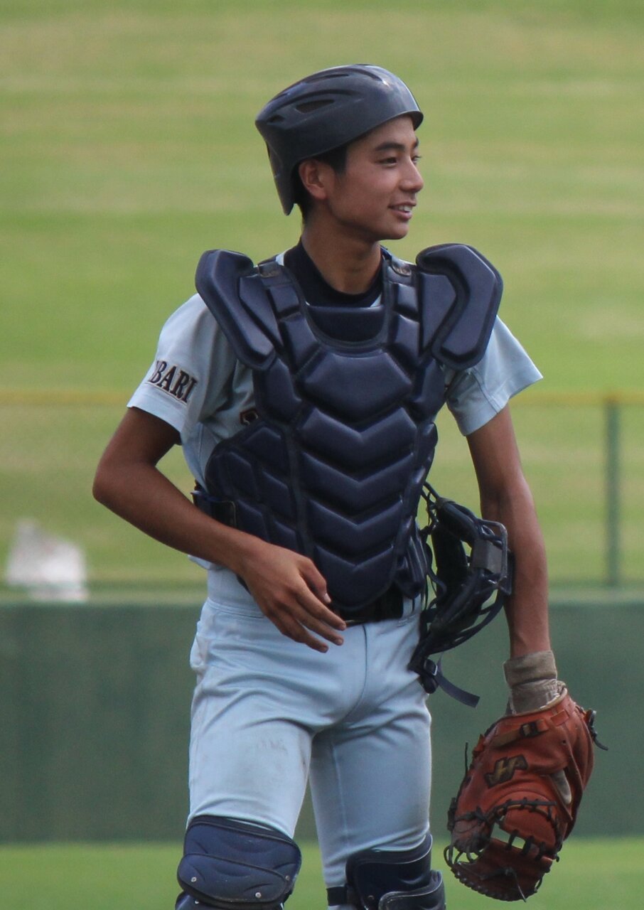 プロ野球ドラフト】近大高専出身・石伊雄太捕手は中日が4位指名 : 伊賀