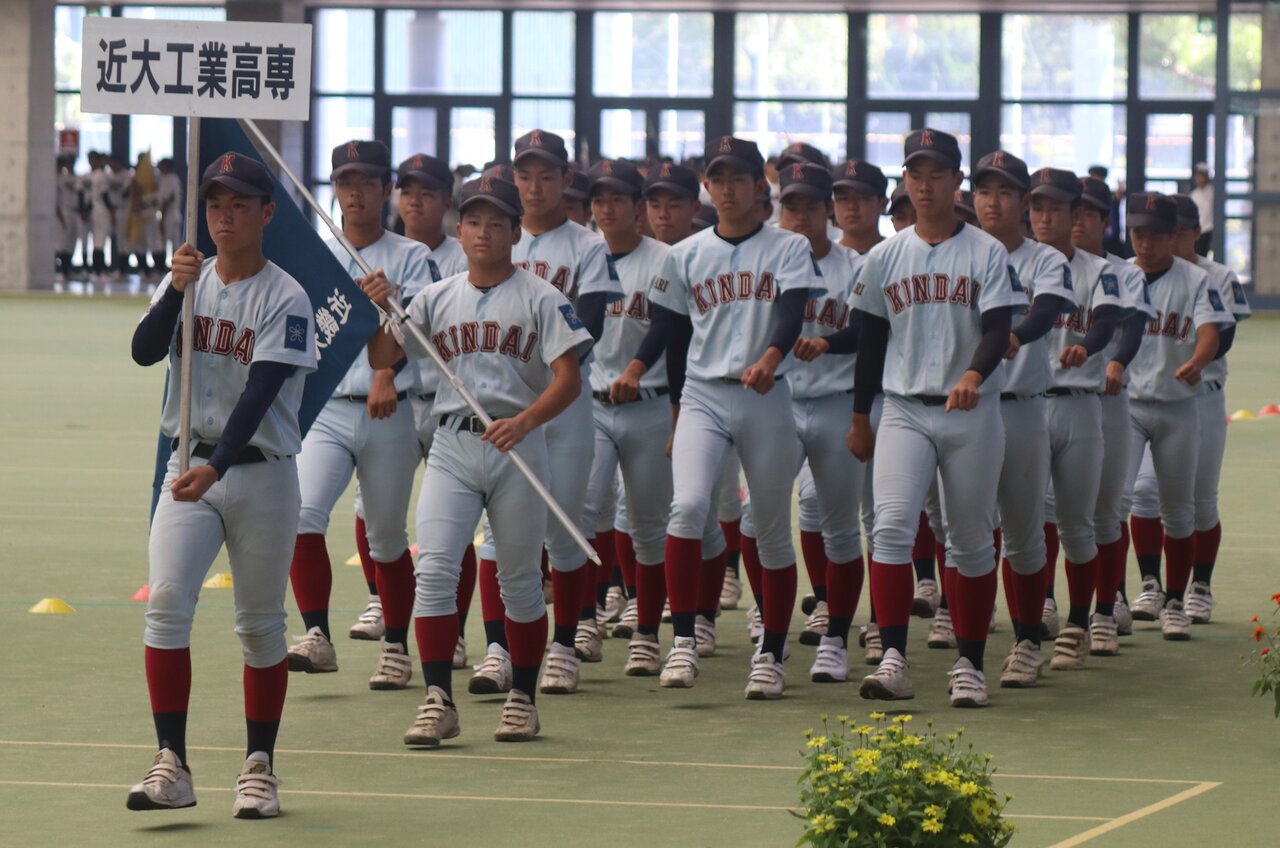 近 大 高専 野球 部