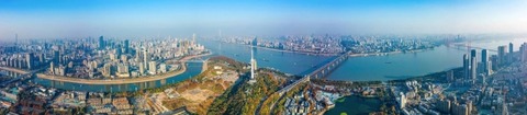 武漢市街地