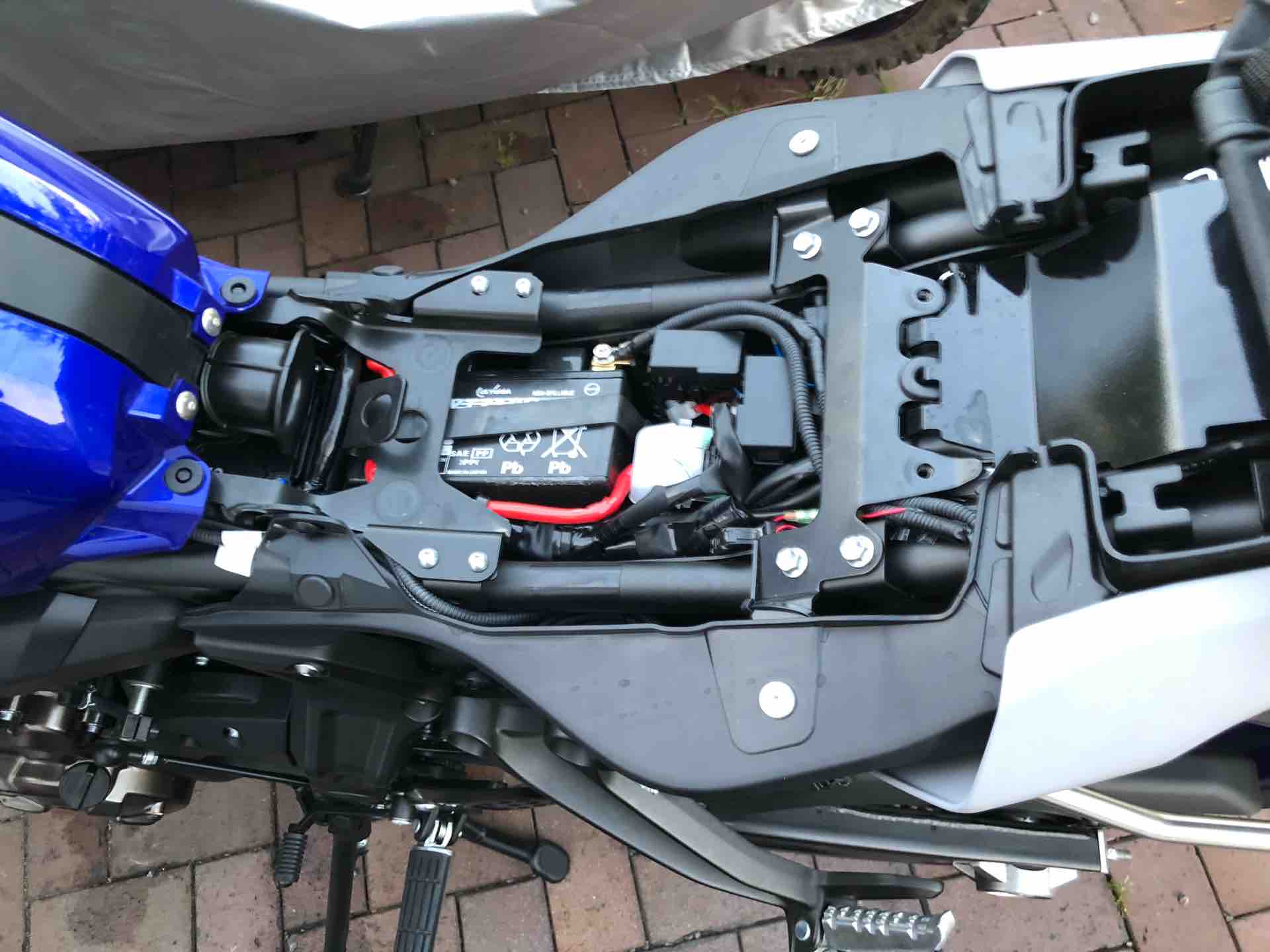 MT-07のコンフォートシート という大枚喪失 : ほっかいどう MT-07のコンフォートシート という大枚喪失 : ほっかいどう
