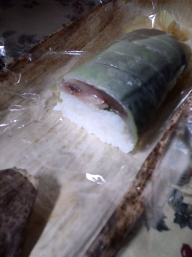 魚徳のさば棒寿司 : ほっかいどう はぐれ雲 おじさん日記