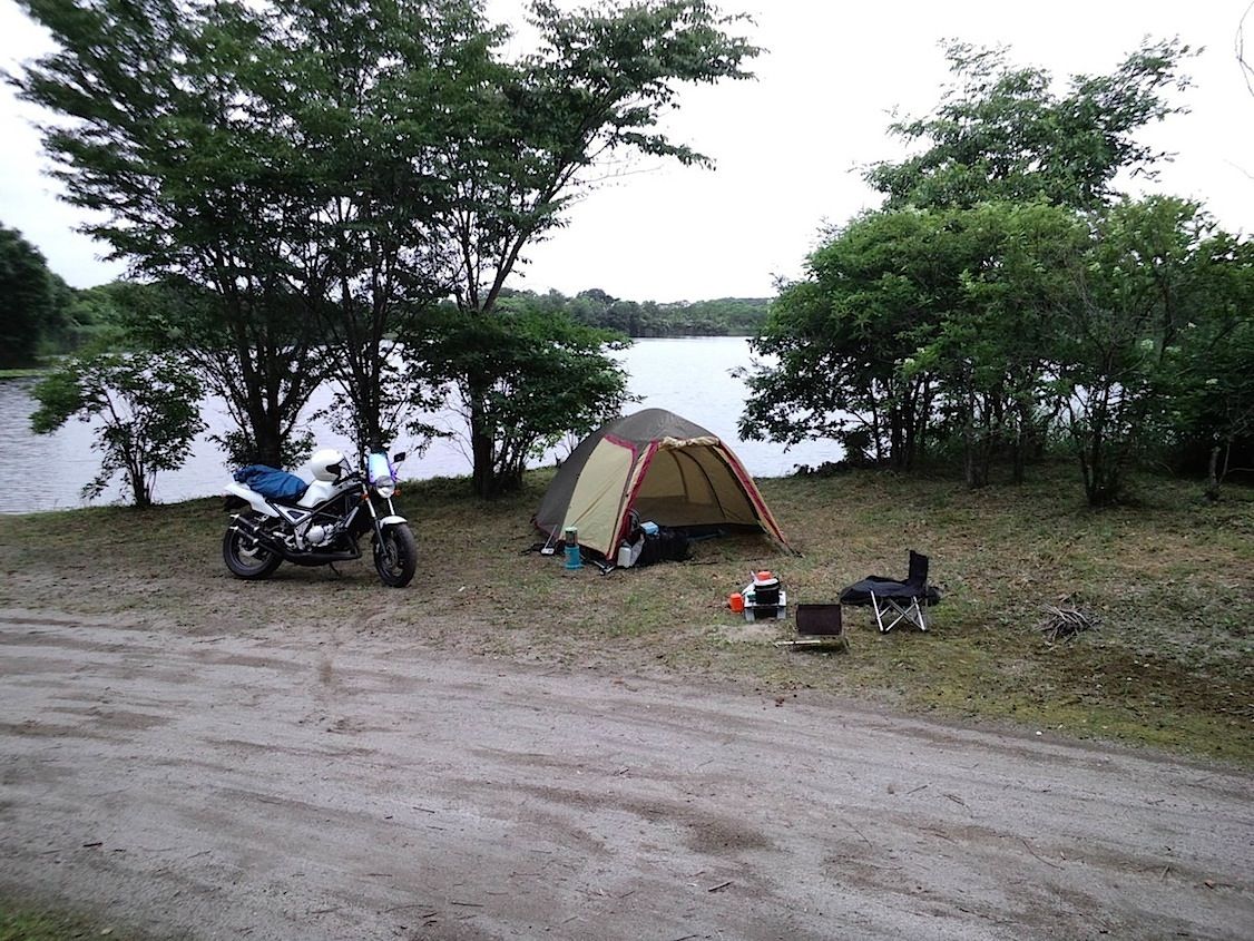 11年のバイクキャンプ まとめ ほっかいどう はぐれ雲 おじさん日記